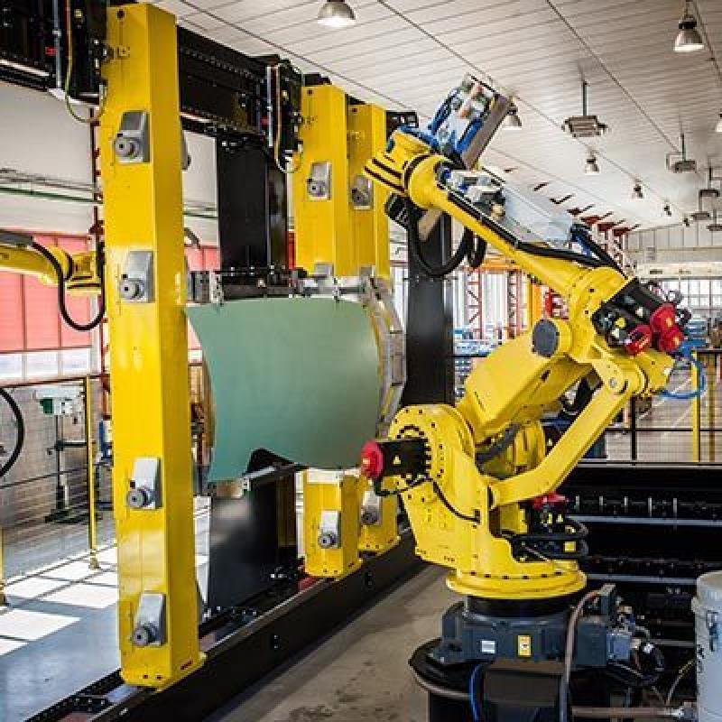 Fiber Laser Drilling Machine for Automotive