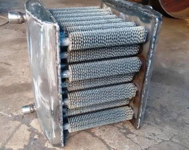Finned Tube Heat Exchangers 