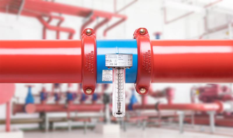 Fire Pump Test Meters