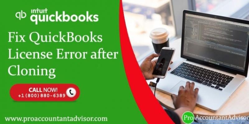 In this post, we are going to discuss troubleshooting QuickBooks License Error after cloning or you can say QuickBooks error code 3371.