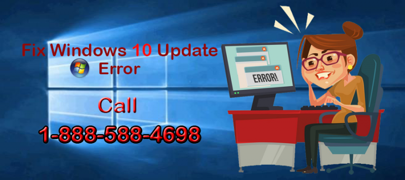 Windows 10 Update Error