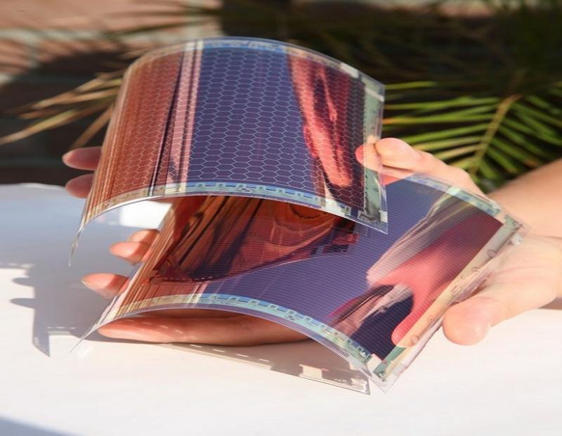   Flexible Organic Photovoltaic Cell
