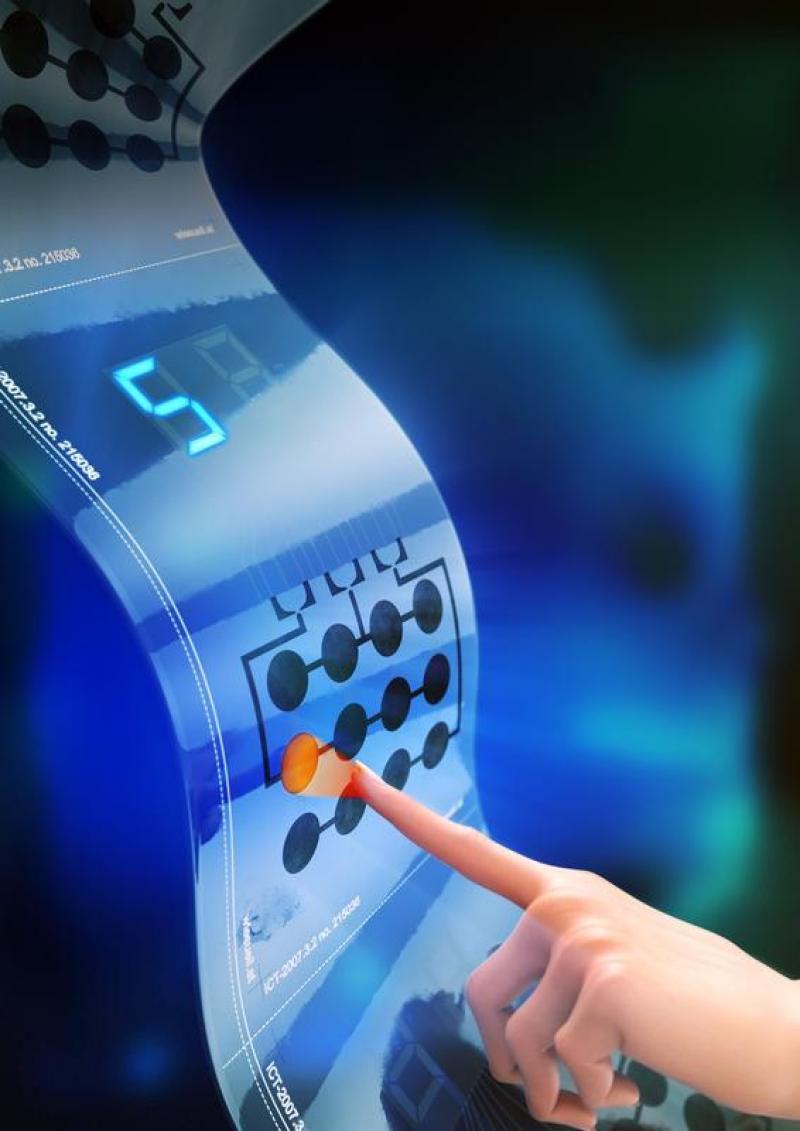 Flexible and Transparent Displays