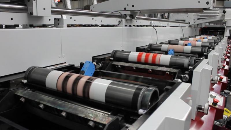 Flexography Print Label