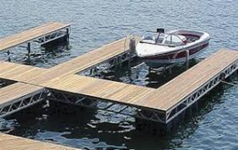 Floating Boat Dock
