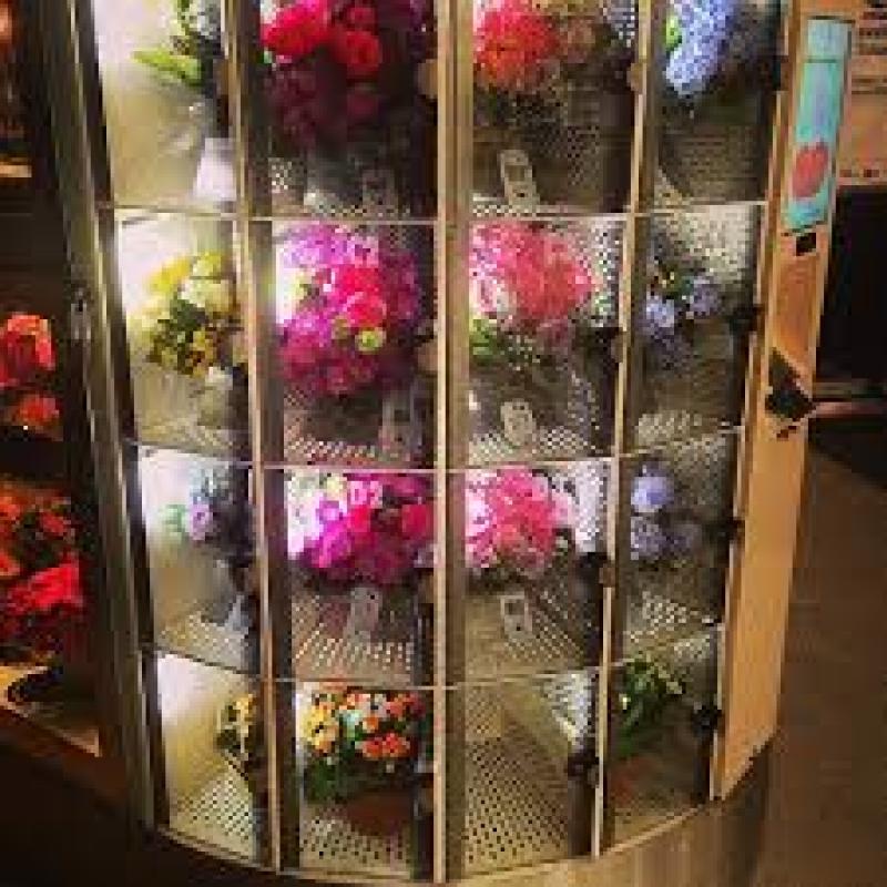 Flower Vending Machine 