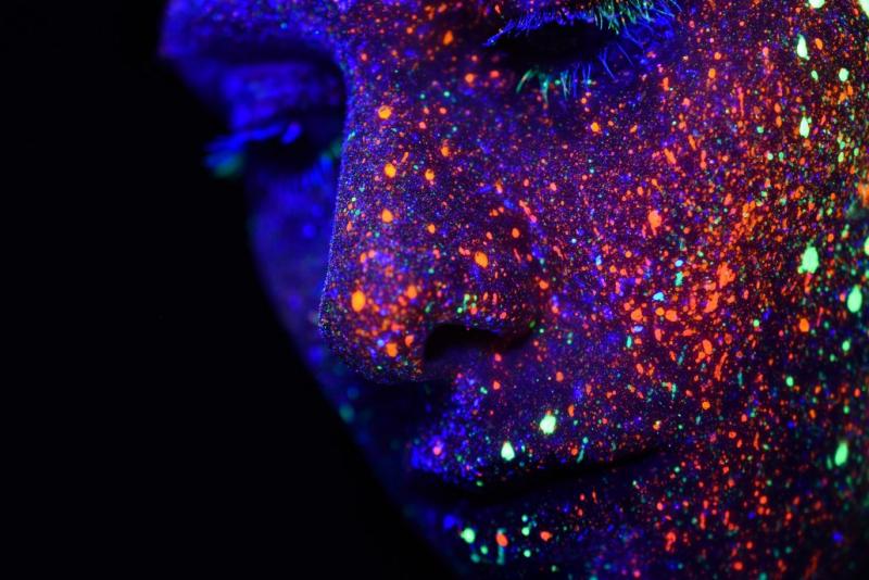 Fluorescent Paint 