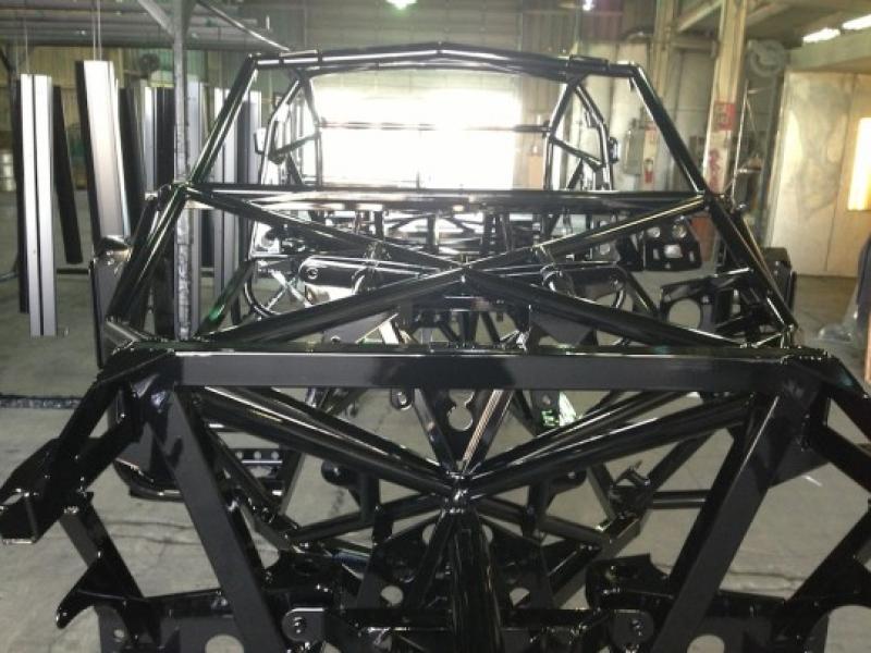 Fluoropolymer Powder Coating 