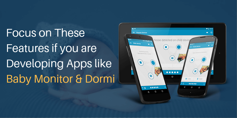 dormi baby monitor app