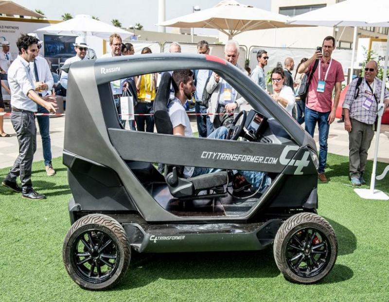 Foldable Electric Vehicle