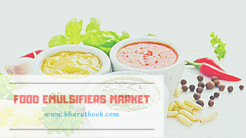 Global Food Emulsifiers Market : Analysis and Opportunity Assessment 2023