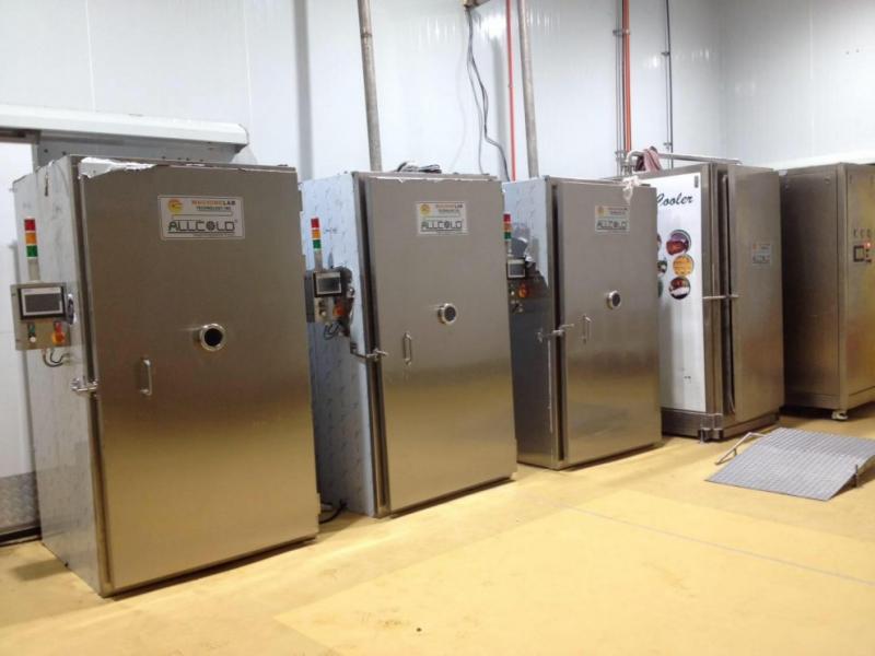 Food Industry Vacuum Cooling Equipment 