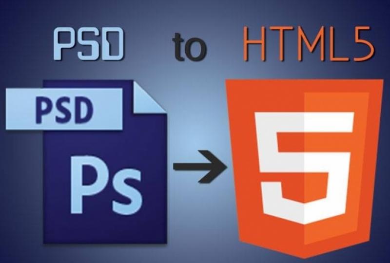 Convert PSD to HTML5