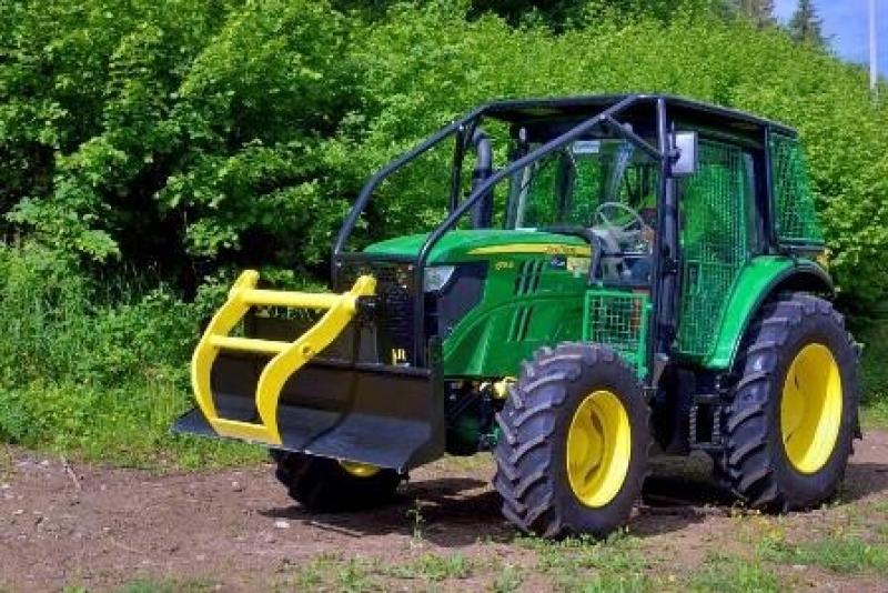 Forestry Tractors