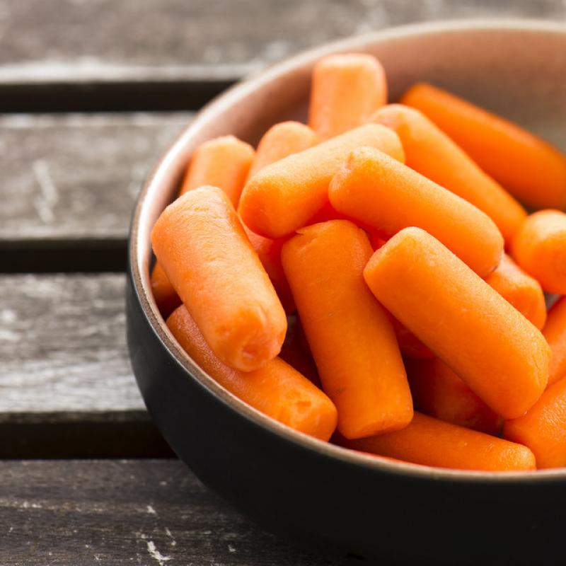 Frozen Baby Carrot