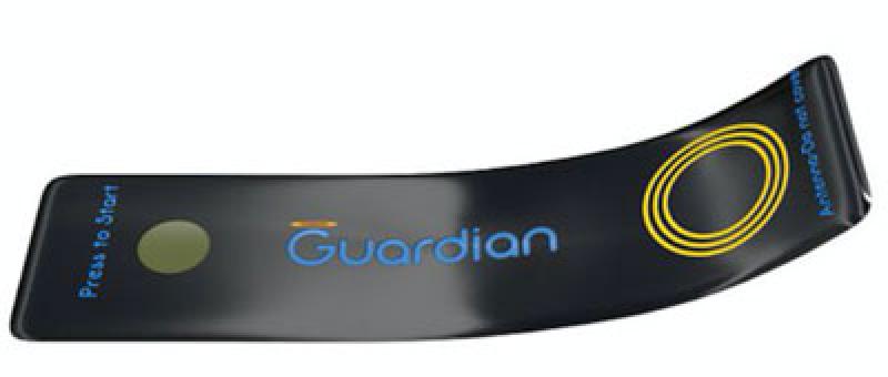 Rendering for visualization purposes only -- Guardian Patch 