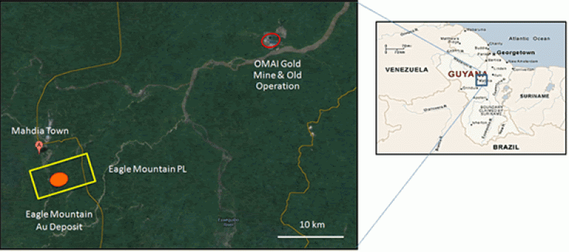 Goldsource Mines Guyana Gold Project