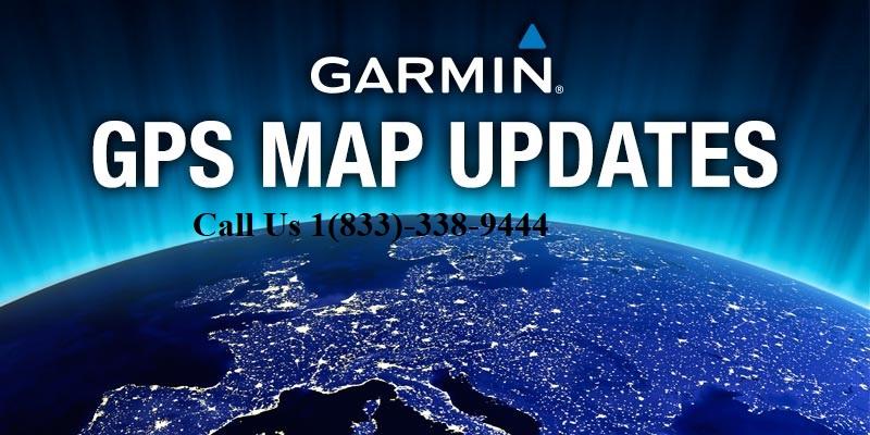 Garmin map update, Garmin update
