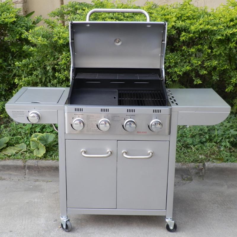 Gas Barbecues Machine