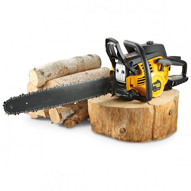 Gas Powered Chainsaws