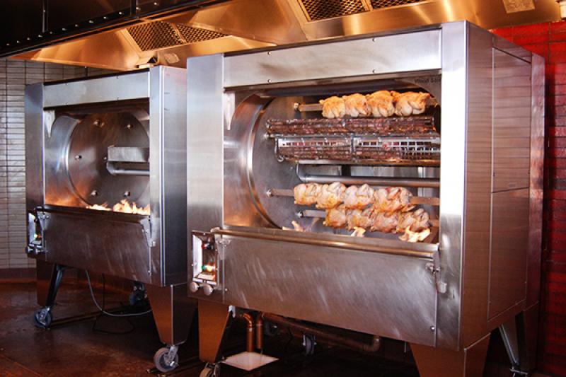 Gas Rotisseries