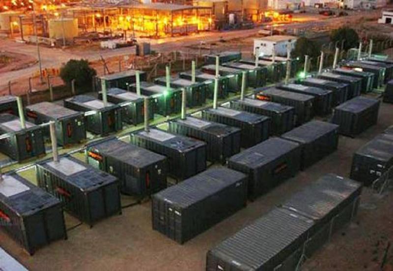 Gas Temporary Power 