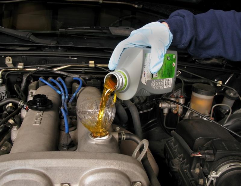 Automotive Engine Oil 
