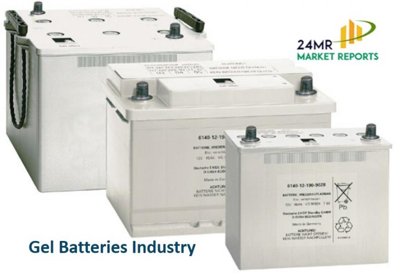 2017-2022 Global and Regional Gel Batteries Industry Production, Sales and Consumption Status and Prospects Professional Market Research Report Gel Batteries
