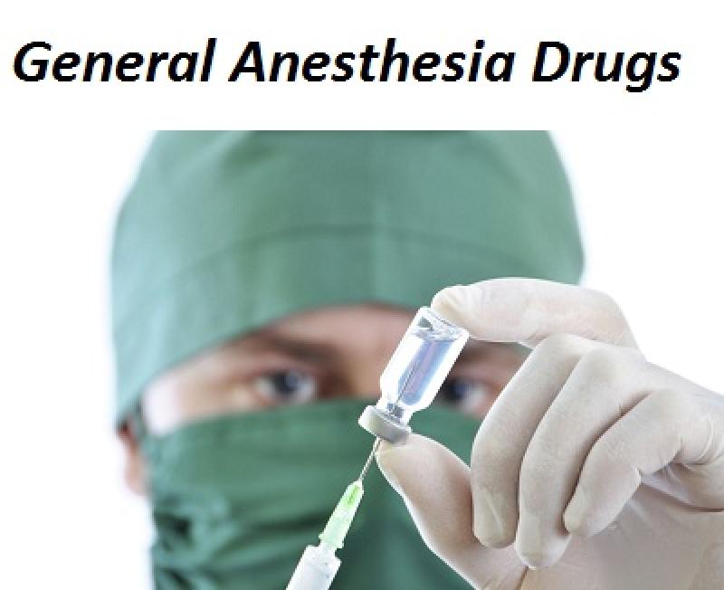 General anesthesia drugs market 