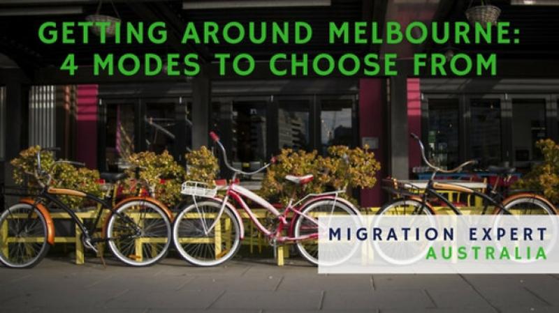 Getting Around Melbourne: 4 Modes to Choose from