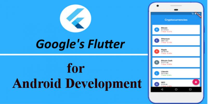 Getting started with Google's Flutter for Android Development