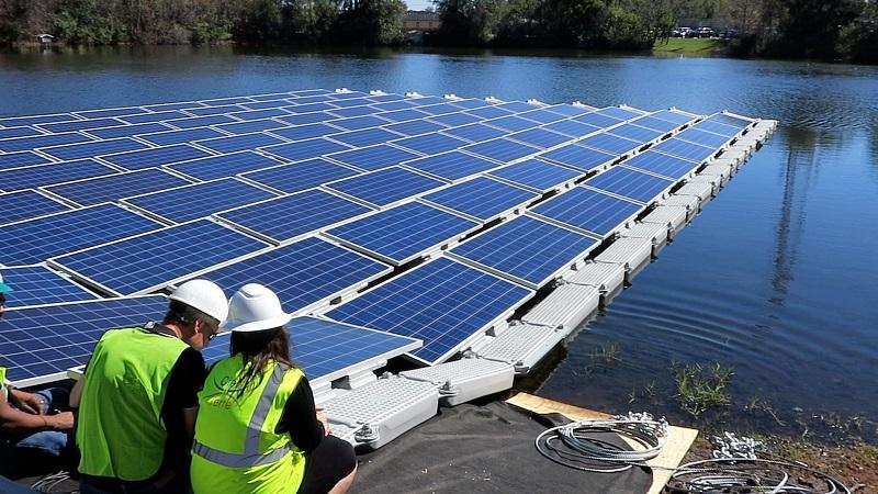 Global Floating Solar Panels Market