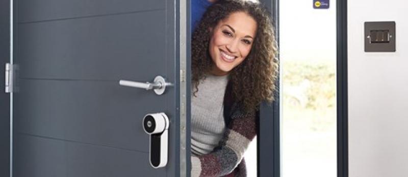 Global Smart Door Locks Market size
