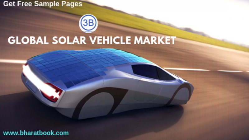 Global Solar Vehicle Market : Analysis and Opportunity Assessment 2019-2026