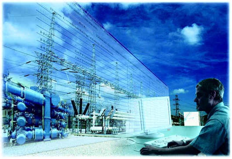 энергетика россии. электроэнергетика в будущем. компьютерные технологии в энергетике. цифровая подстанция. энергетик профессия.