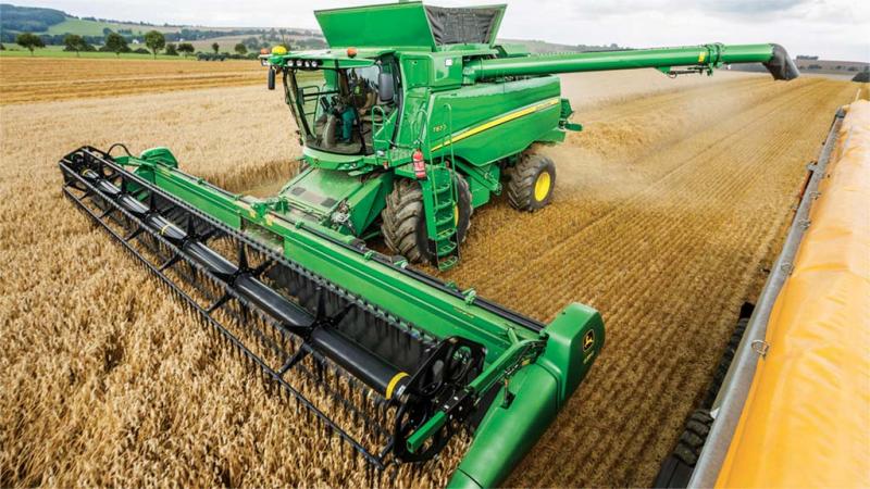 Grain Harvesting Machines Market 