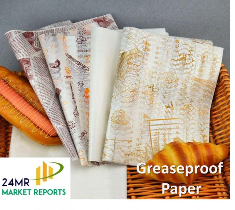 United States Greaseproof Paper Market by Manufacturers, States, Type and Application, Forecast to 2022 Greaseproof Paper