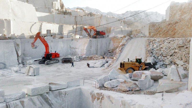 Gypsum Mining 