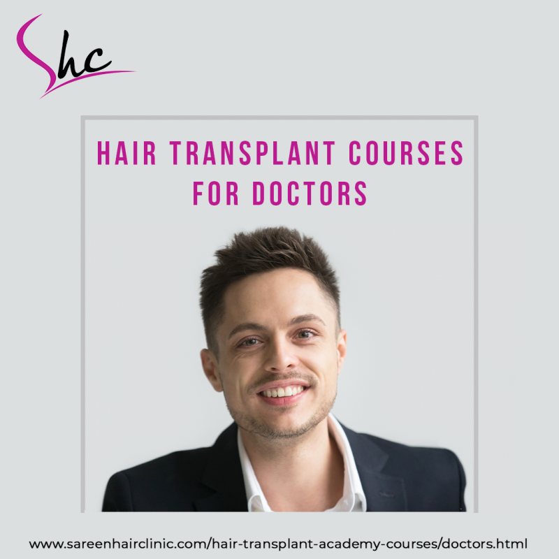 best hair transplant courses