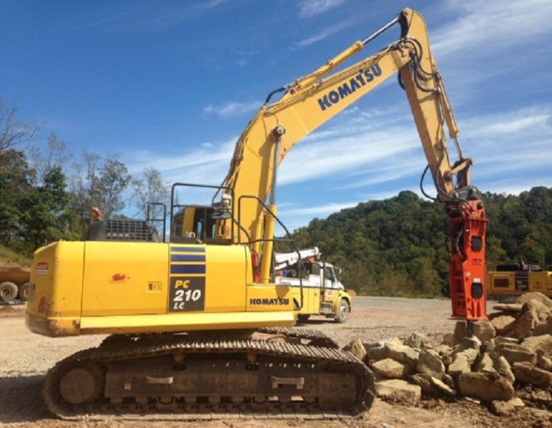 heavy duty hydraulic hammer