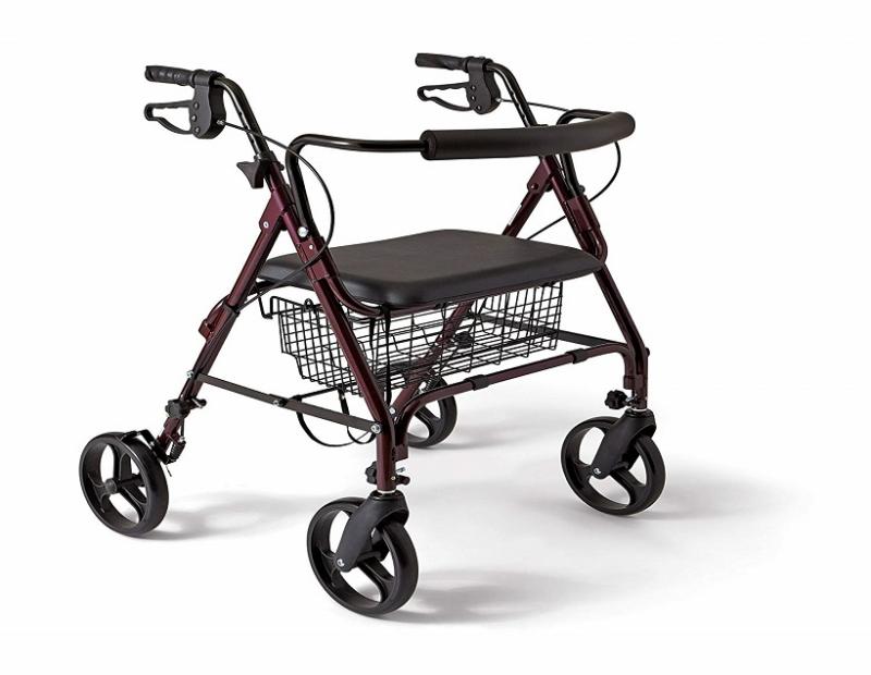 Heavy Duty Rollator 