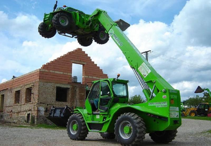 Heavy Lift Telehandle