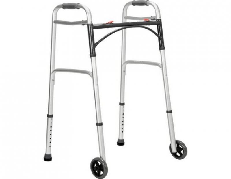  Height-Adjustable Walking Aid