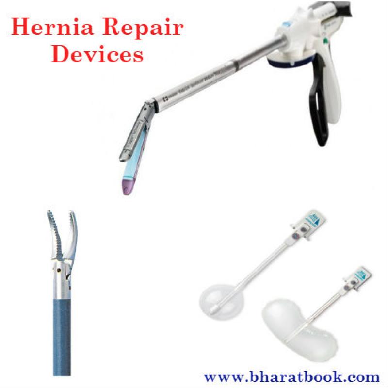 Global and Regional Hernia Repair Devices Industry, Competitors, Industry Trends and Forecast to 2018-2023
