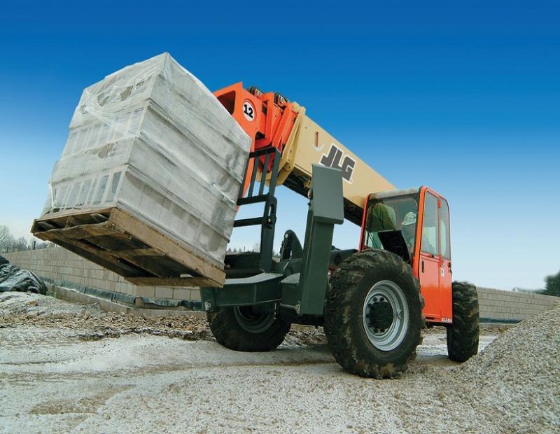 High Reach Telehandler