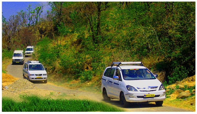 Himachal Car Rental Services