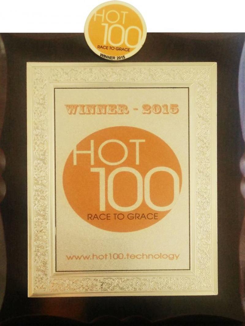 TruckSuvidha, startup in trucking and transportation space announced as the winner of Hot100 technology Award organized by CORE.