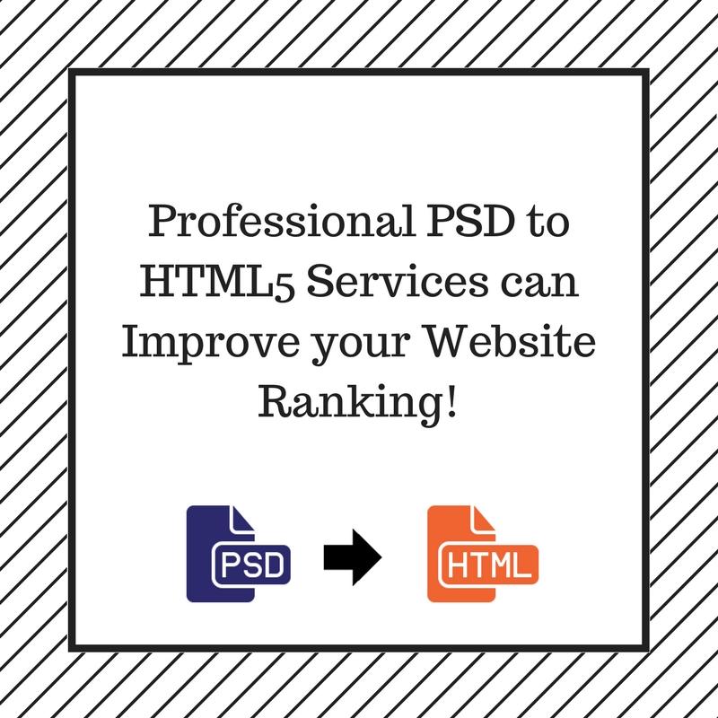 PSD to HTML5