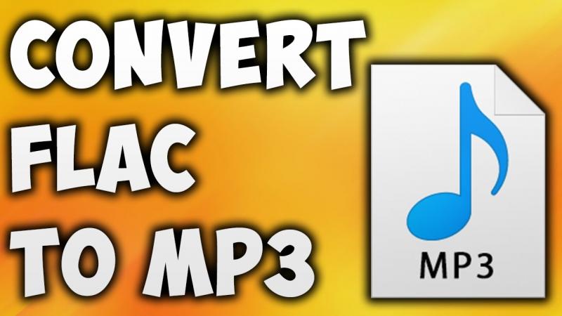 How to Convert FLAC Audio to MP3