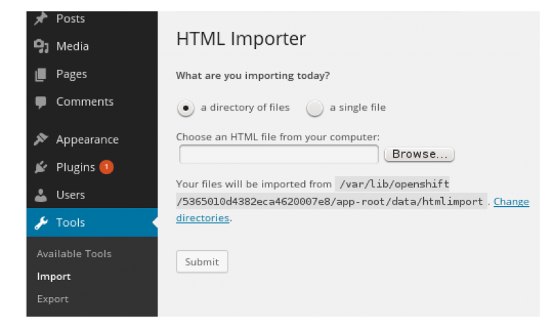 How to Import a Static HTML Site Into WordPress? HTML to WordPress